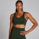 Reggiseno sportivo MP Ultra Bonded - Verde foresta