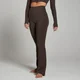 Leggings svasati MP Tempo da donna - Caffè