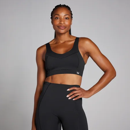 Reggiseno sportivo MP Tempo Ultra Bonded - Nero