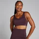Reggiseno sportivo MP Tempo Ultra Bonded - Chocolate Berry