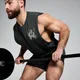 MP Men's Clay Graphic Tank - Washed Black