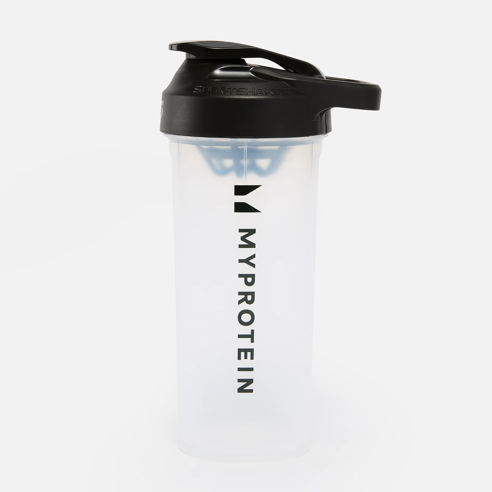 Shaker in plastica MP X Sportshaker - 800 ml - Trasparente/Nero Immagine 1