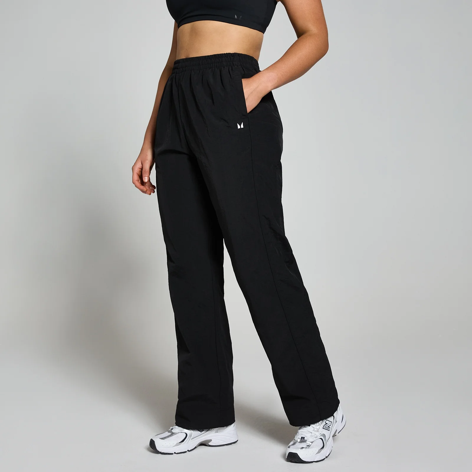 Pantaloni da jogging in tessuto MP Tempo Better da donna - Nero - XL Immagine 1
