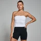 Top a fascia MP Tempo da donna - Bianco