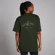 T-shirt oversize MP Velocity da donna - Verde foresta