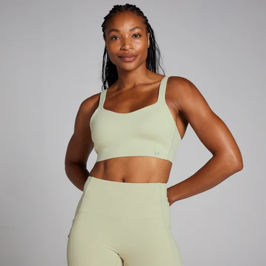 Reggiseno sportivo MP Velocity Ultra Bonded - Salvia caldo