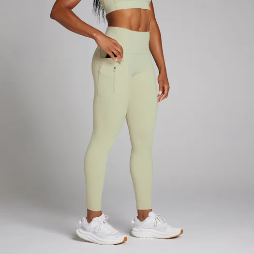 Leggings MP Velocity Best da donna - Salvia caldo