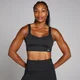 Reggiseno sportivo MP Velocity Ultra Bonded - Nero