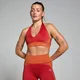 Reggiseno sportivo senza cuciture Two Toned MP - Rame