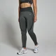 Leggings senza cuciture Two Toned MP da donna - Neri