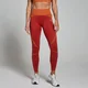 Leggings senza cuciture Two Toned MP da donna - Rame