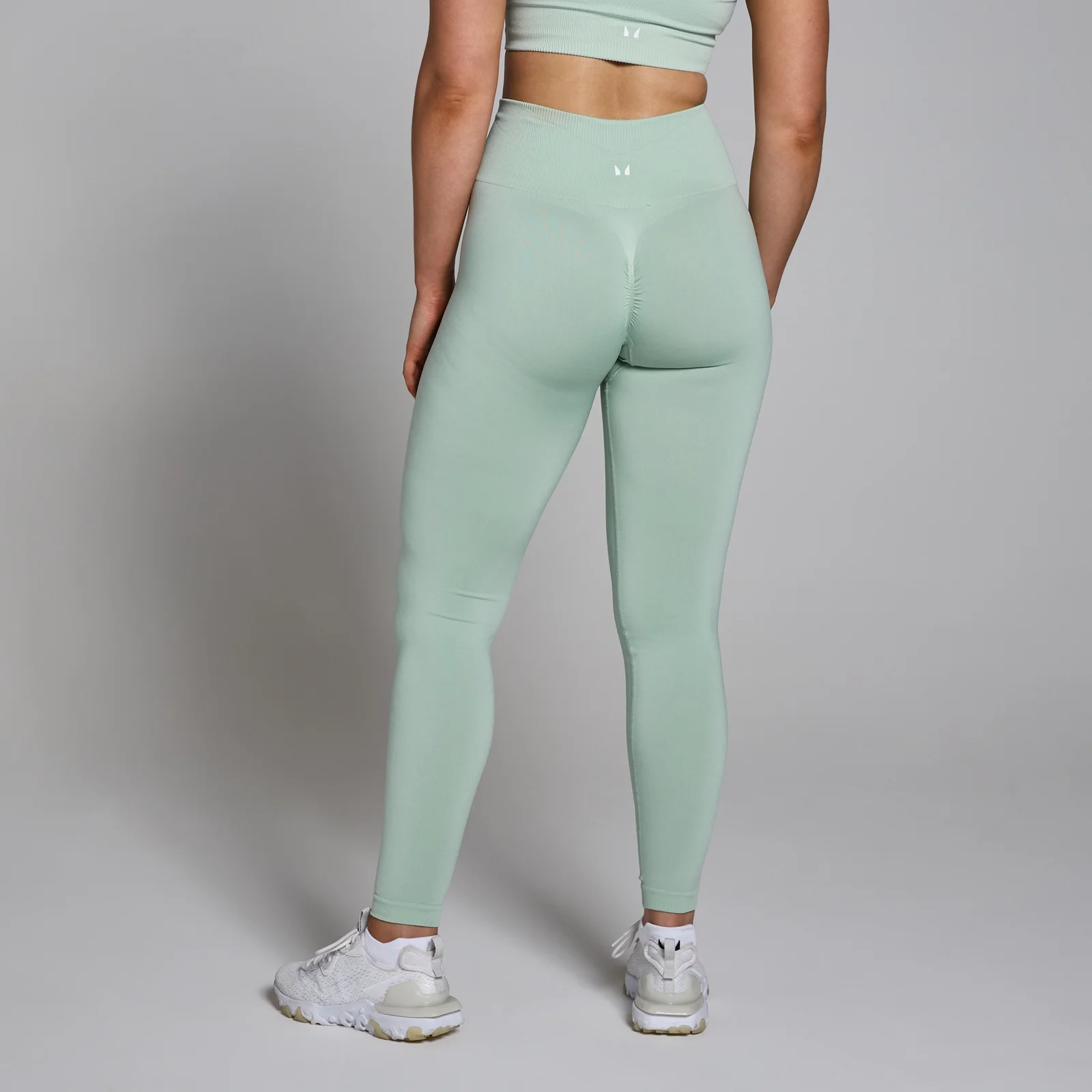 MP Women's Tempo Seamless Leggings - Fresh Mint - XL Immagine 1