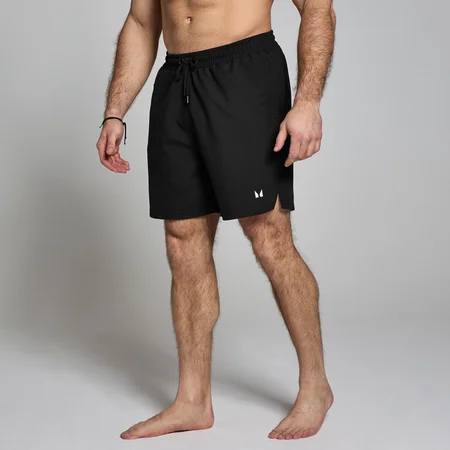 Pantaloncini da mare MP Pacific da uomo - Neri