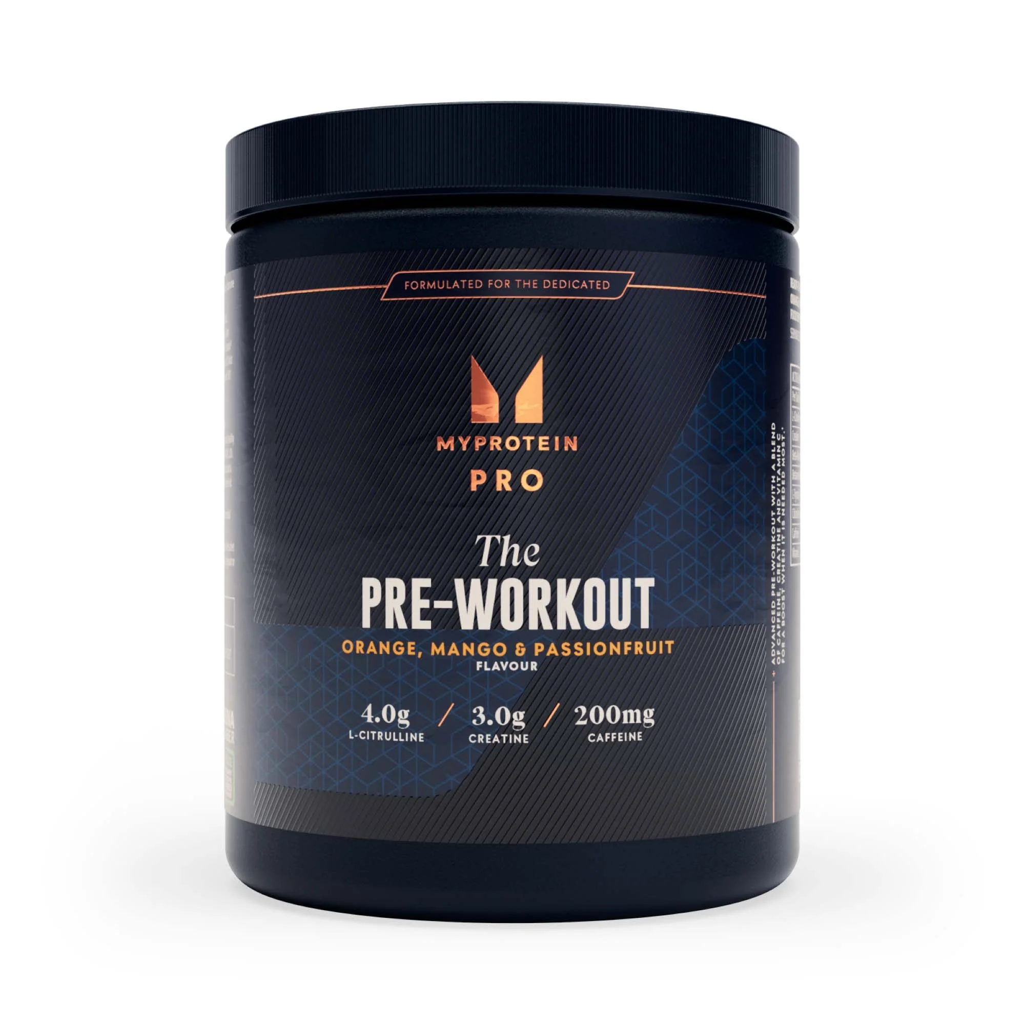 THE Pre-Workout - 30porzioni - Orange Mango Passionfruit Immagine 1