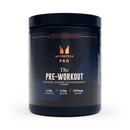 THE Pre-Workout - 30porzioni - Orange Mango Passionfruit