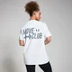 T-shirt MP Oversize Move Club - Bianco