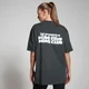 T-shirt con stampa MP Move Club - Nero slavato