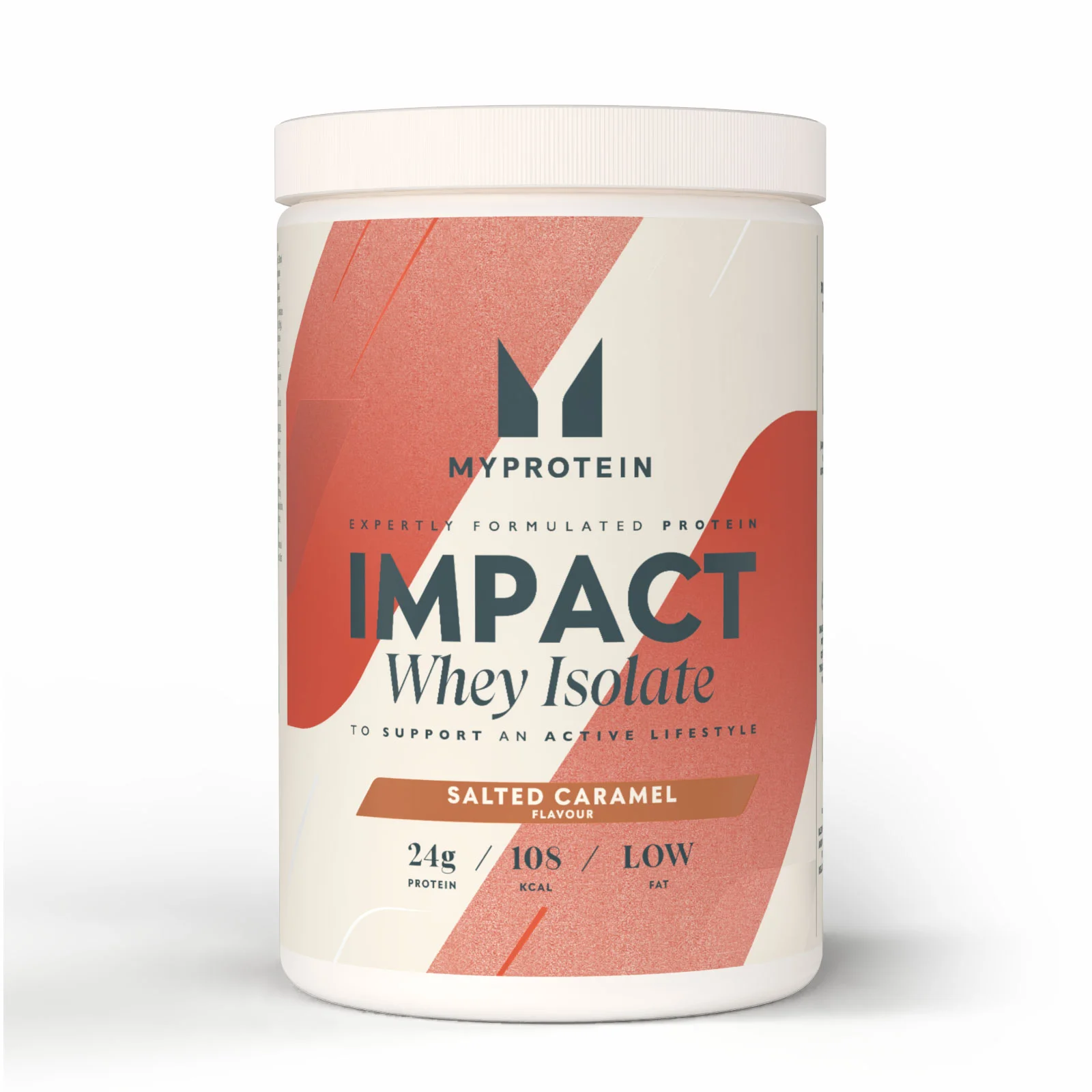 Myprotein, Impact Whey Isolate, Salted Caramel, 480g Tub (Retail) Immagine 1