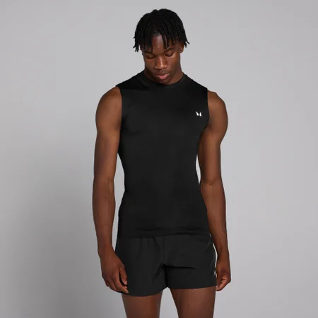 Canotta Baselayer MP da uomo - Nero