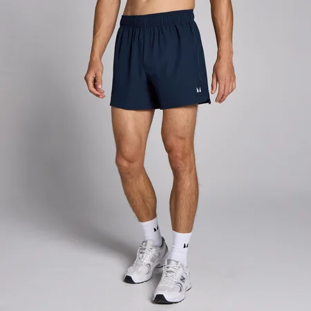 Pantaloncini sportivi in tessuto 13 cm MP da uomo - Blu navy
