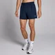 Pantaloncini sportivi in tessuto 13 cm MP da uomo - Blu navy