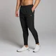 Pantaloni da jogging sportivi in tessuto MP da uomo - Neri