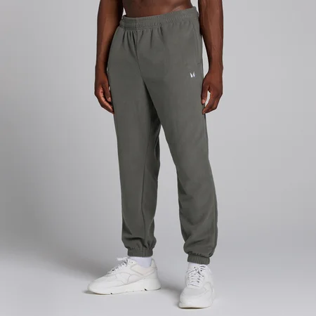 Pantaloni da jogging in pile MP da uomo - Grigio canna di fucile