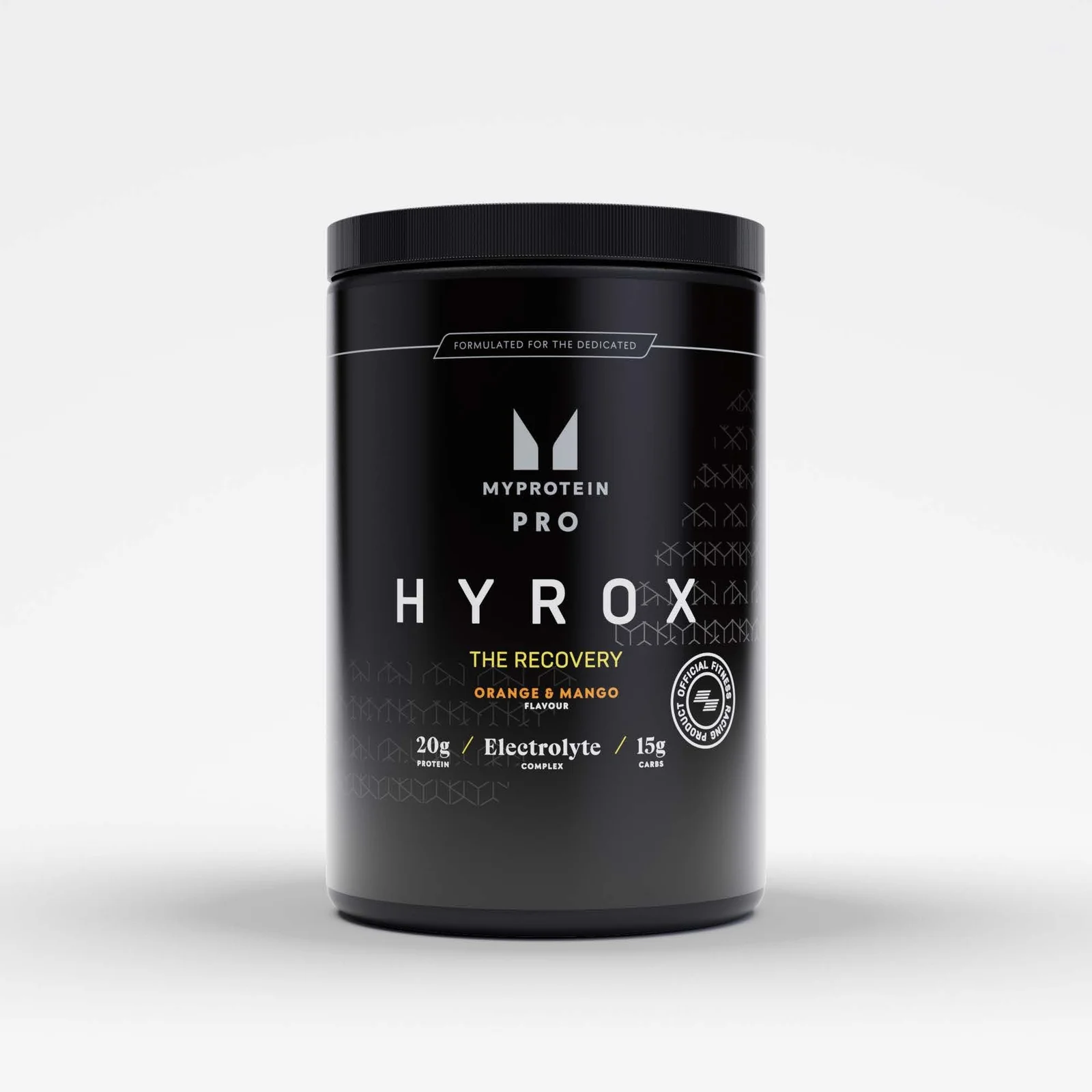 THE Recovery - HYROX - 16porzioni - Arancia e Mango Immagine 1