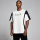 T-shirt oversize MP Tempo Contrast Retro da uomo - Bianca