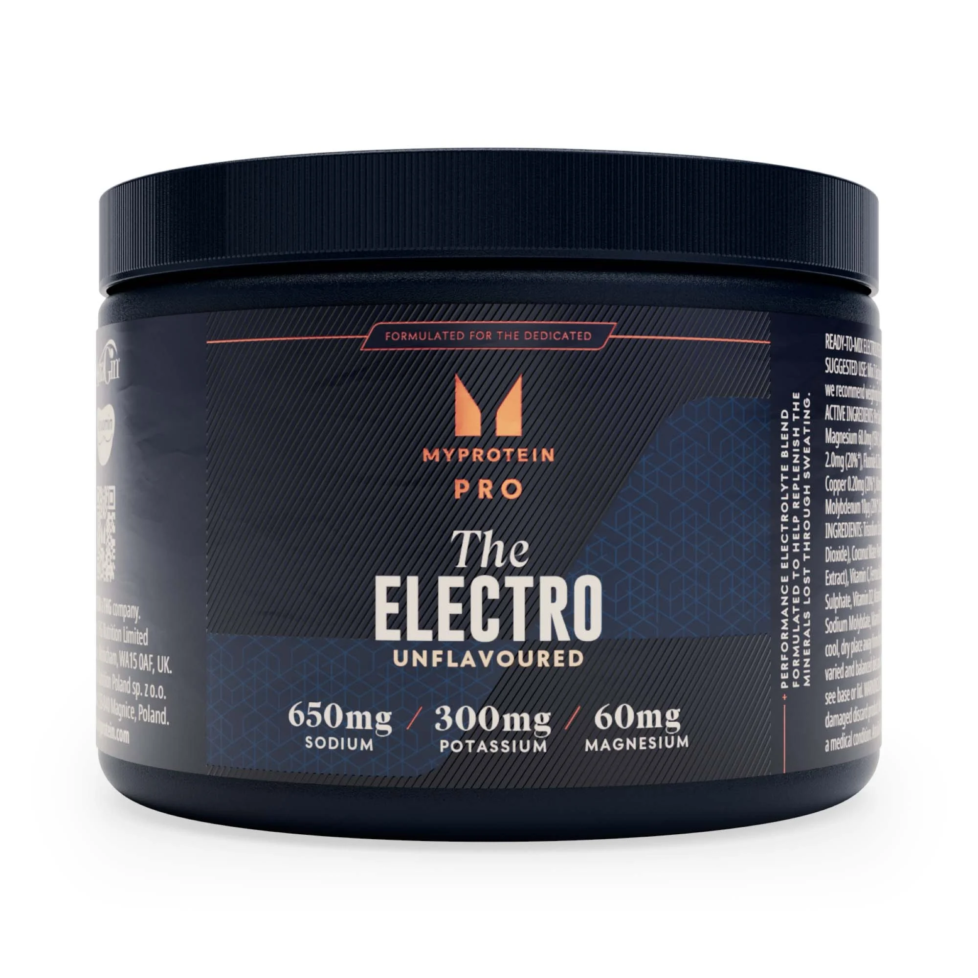 THE Electro - 30porzioni - Senza aroma Immagine 1