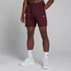 Pantaloncini in felpa MP Rest Day da uomo - Deep Berry