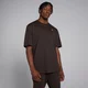 T-shirt oversize MP Rest Day da uomo - Caffè