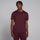 T-shirt a maniche corte MP Rest Day da uomo - Deep Berry