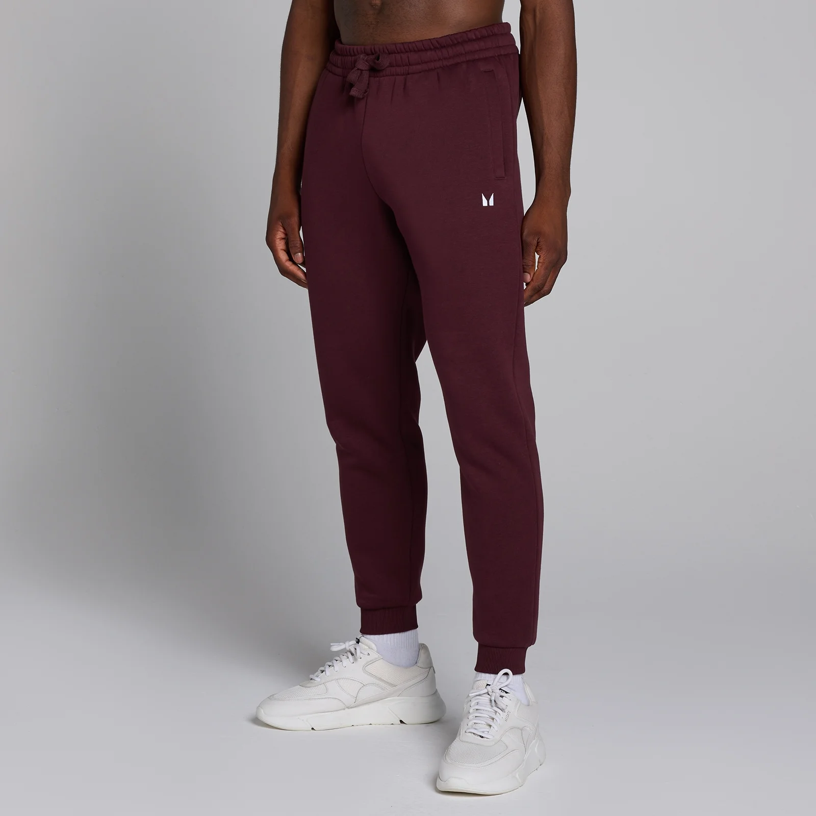 Pantaloni da jogging MP Rest Day da uomo - Deep Berry - S Immagine 1