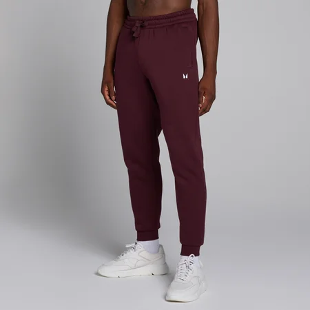 Pantaloni da jogging MP Rest Day da uomo - Deep Berry