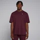T-shirt oversize MP Rest Day da uomo - Deep Berry