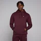 Felpa con cappuccio MP Rest Day da uomo - Deep Berry