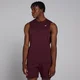 Canotta con giromanica ampio MP Rest Day da uomo - Deep Berry