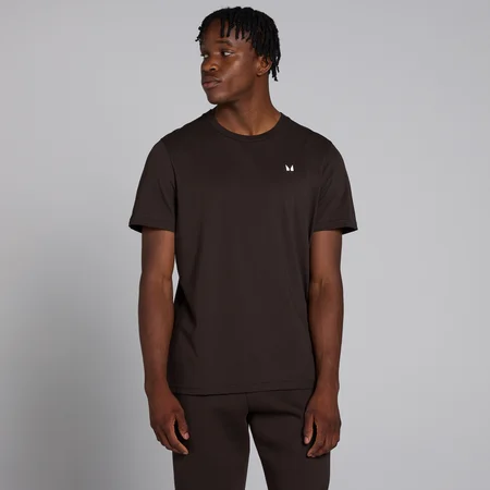 T-shirt a maniche corte MP Rest Day da uomo - Caffè