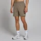 Pantaloncini sportivi 2 in 1 MP da uomo - Marrone chiaro