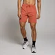 Pantaloncini sportivi in tessuto MP da uomo - Mattone
