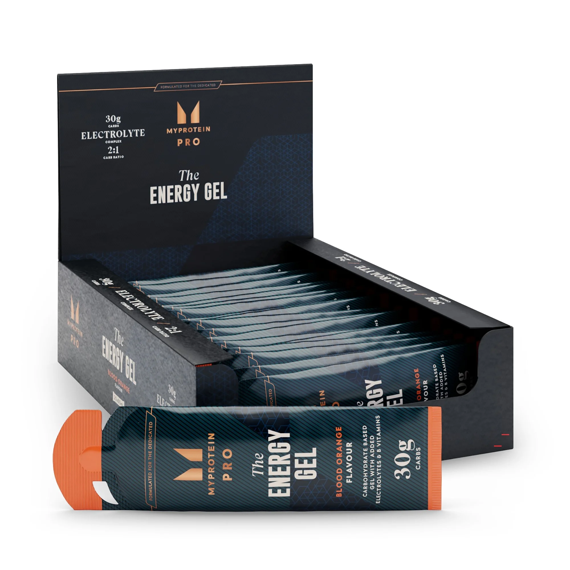 Energy Gel Elite - 20 x 70g - Arancia Rossa Immagine 1