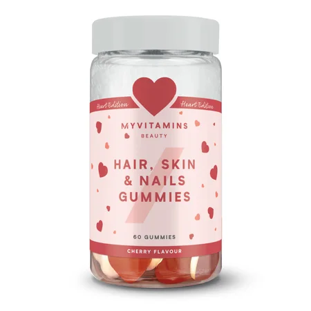 Caramelle Gommose per Capelli, Pelle e Unghie - Cuore a Doppio Strato