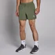 Pantaloncini 360 in tessuto da 13 cm MP Tempo da uomo - Verde oliva scuro