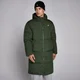 Piumino lungo MP da uomo - Verde foresta