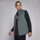 Gilet imbottito Lifestyle MP da uomo - Grigio muschio