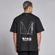 T-shirt con stampa Lifestyle MP - Nero slavato