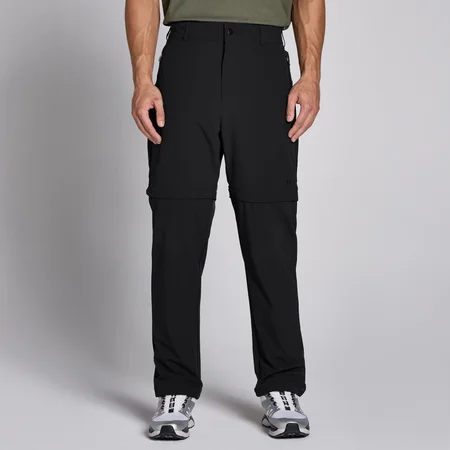 Pantaloni / pantaloncini da trekking Lifestyle 2 in 1 MP da uomo - Nero