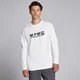 Maglia a maniche lunghe Lifestyle MP da uomo - Bianco