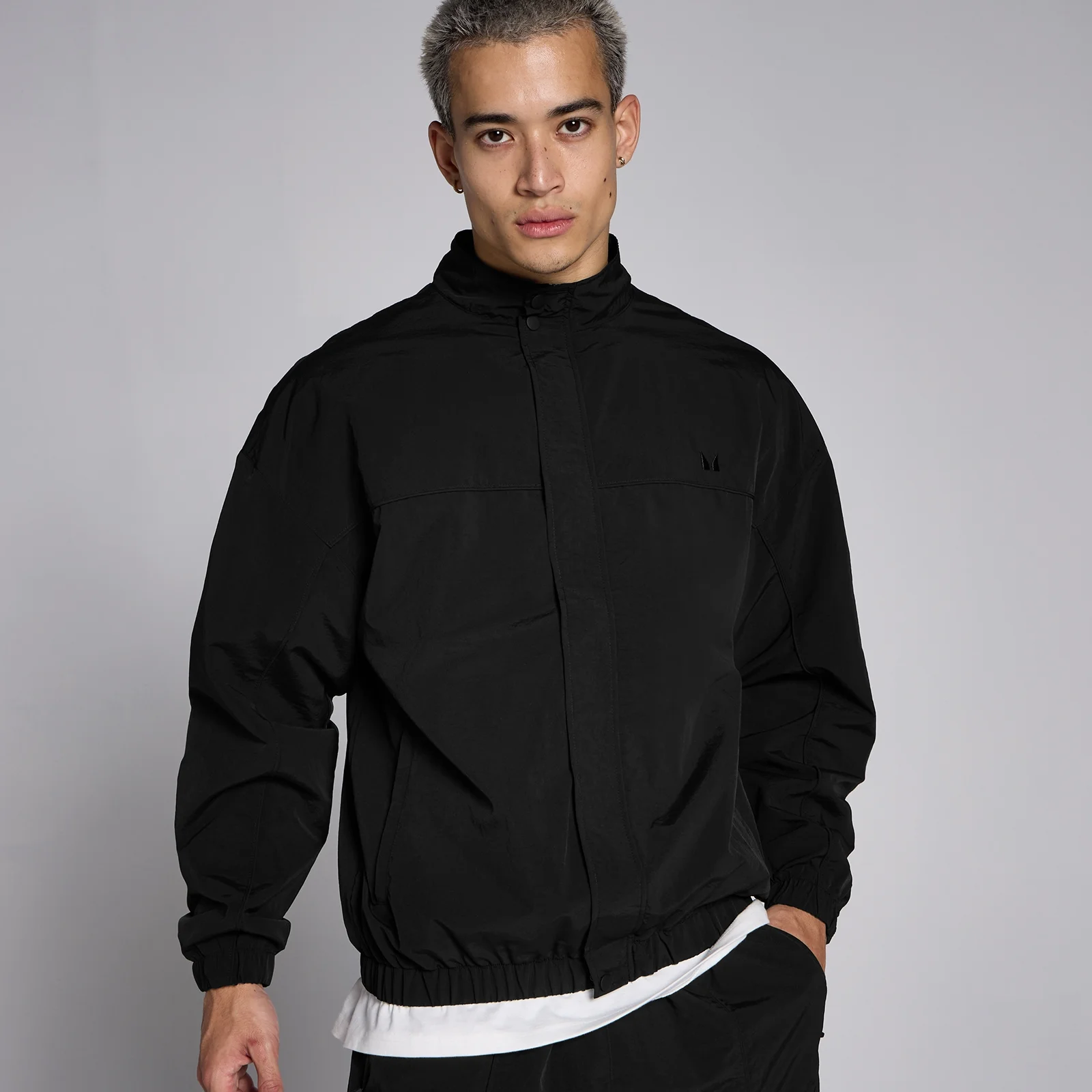 Giacca sportiva Lifestyle MP da uomo - Nero - S Immagine 1